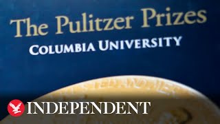 Live Winners of the annual Pulitzer Prizes are announced [upl. by Adniram]