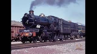 GWR Pendennis Castle 4079  Hamersley Iron Pilbara Railway  Western Australia  July 23 1984 [upl. by Vogele882]