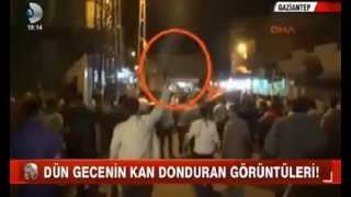 Gaziantep kobani protestoculari ile mhpliler [upl. by Nolak]