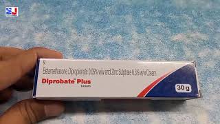 Diprobate Plus Cream  Betamethasone Dipropionate zinc sulphate Cream uses side effects Review Hindi [upl. by Anelak461]