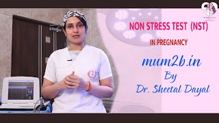 NON STRESS TEST NST  IN PREGNANCY [upl. by Minetta223]