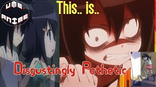 Watamote No Matter How I Look at It Its You Guys Fault Im Not Popular Episode 8 Reaction [upl. by Noramac358]