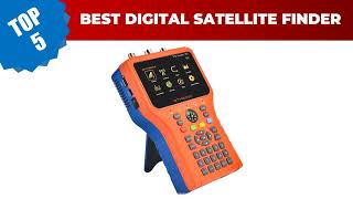 Best Digital Satellite Finder 2024 [upl. by Nairim]