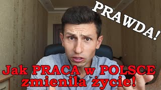 Jak PRACA w POLSCE zmienila życie UKRAINCA [upl. by Faydra868]