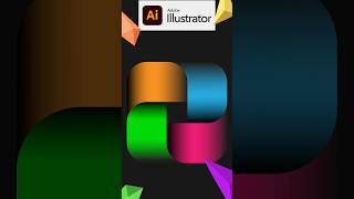 Illustrator Logo Design 😍 logodesign illustrator graphicdesign illustratortutorial shorts [upl. by Drusi611]