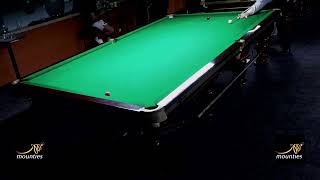 1 S Mifsud vs SAYED Hussaini Bob Hawke Australian Open Snooker [upl. by Edgard]