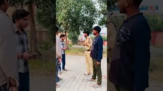 Police Aai Thi Gha pe😂😂 shorts viral police explorepage explore trend trending ytshorts [upl. by Still721]