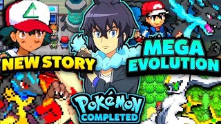 New pokemon gba rom hacks with mega evolution and much more 2024 [upl. by Einnahpets409]