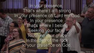 In Your Presence  Cloverdale Bibleway [upl. by Etterraj218]