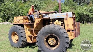 First Allis Chalmers Four Wheel Drive Tractor  Classic Tractor Fever [upl. by Oiznun]