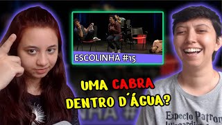 REACT IMPROVÁVEL  ESCOLINHA IMPRPVÁVEL 15  BARBIXAS [upl. by Hillery432]