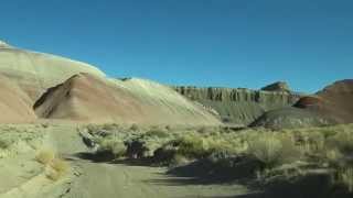 HANKSVILLE  FACTORY BUTTE  UTAH [upl. by Yrevi]