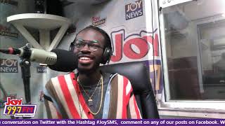 Exclusive interview with Iddris Sandu  JoySMS on Joy FM 9919 [upl. by Hett]