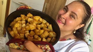 BATATA DOCE ASSADA NO FORNO [upl. by Noterb]