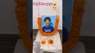 Paglet comedy surajroxfunnyvibeo funny surajroxfunny sorts [upl. by Karole]