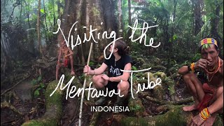 Visiting the Mentawai Tribe  Indonesia [upl. by Roshelle]