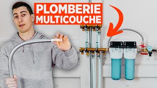 Plomberie  Réseau Multicouche  Ma Maison Conteneur 15 [upl. by Koziarz]