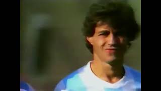 1988 Allemagne  Argentine 10 Amical Commentaires Allemands [upl. by Sergent98]