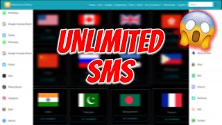 How to Get Unlimited SMS Verification Codes [upl. by Alisun]