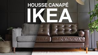 Housse canapé IKEA  Comfort Works [upl. by Htinnek]