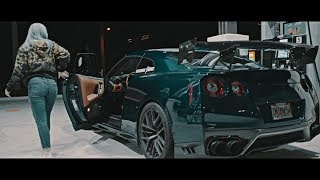 MIDNIGHT GROWLERS 2017 Nissan GTR R35 ARMYTRIX GTR 90mm Turboback Exhaust Sound amp Nur Performance [upl. by Fitting]