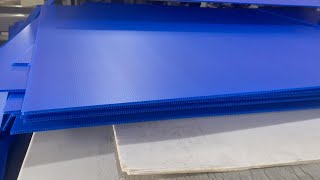 JianXIn Corrugated Plastic Sheet PP Hollow Sheet、Plastic pp sheets [upl. by Chaworth13]