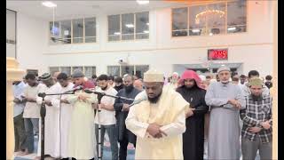 Sheikh Okasha kameny beautiful recitation  Isha Prayer  2024  USA [upl. by Heyward]