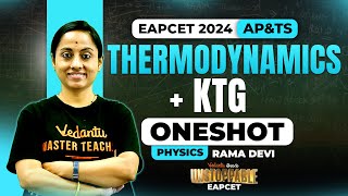 Thermodynamics amp KTG One Shot Class 11🔥  EAPCET 2024  AP amp TS  🚀 Unstoppable EAPCET [upl. by Ryter97]