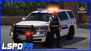 GTAV  LSPDFR 047  Day436  RCMP [upl. by Ahsyad13]