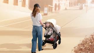 CYBEX eGazelle S  All in One Stroller [upl. by Airt]