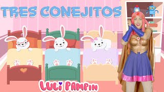 Luli Pampín  TRES CONEJITOS 🐰🐰🐰 Official Video [upl. by Whit]