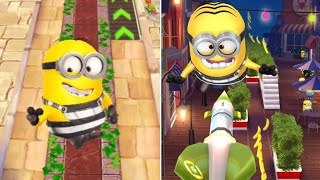 Minion Rush Prisoner Minion Avoid Committing Despicable Actions Gameplay at Freedonia amp Pier 12 [upl. by Roehm]