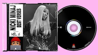 Nicki Minaj Best Verses  Volume 6 [upl. by Anilehcim]