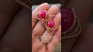 New Membership Tutorial coming soon tutorials wirewrap earrings diy [upl. by Nyltyak]