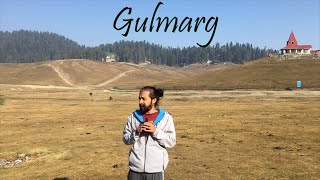 Gulmarg in Autumn  Gulmarg Gandola  Meadow land  Winter  Kashmir [upl. by Fitton]