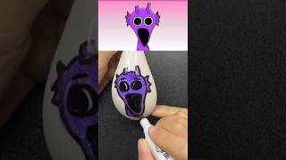 I drew Durple Horror Version from Incredibox Sprunki using Water Painting Pen sprunki incredibox [upl. by Gardner]