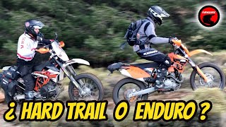 Viaje OFFROAD a la SIERRA de LÚJAR en motos trail ligeras y enduro [upl. by Hollie]