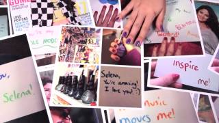 Nicole by OPI Fans Shout Out To Selena [upl. by Pandolfi]