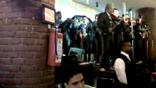 Mariachi en el restaurante mexicano quotLas Deliciasquot [upl. by Enirrok]