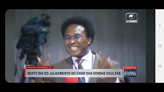 Venancio Mondlane Declarações Ndambi Guebuza Julgamento das dívidas ocultas [upl. by Lowe487]