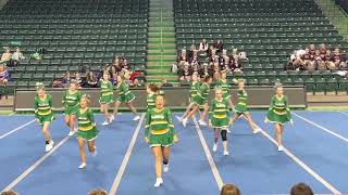 Doddridge County High School  A  WVSSAC State Cheerleading Championship 2022 [upl. by Oglesby]