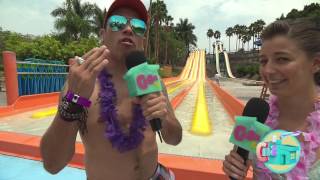 CHOCKS Y ANDREA I OAXTEPEC SIX FLAGS I TU CASA TV [upl. by Glinys]