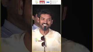 Hilarious Actor Vimal Roasts Actor Karunas in SideSplitting Speech tamilcinema [upl. by Bazluke776]