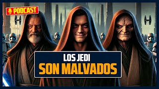 Por qué los JEDI son PEORES de lo que CREES universostarwars [upl. by Keir584]