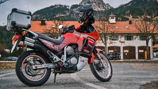 Season Opening 2024  Honda Transalp XL 600V [upl. by Arracot]