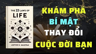 Quy luật cuộc sống 23 Bí mật thay đổi cuộc đời bạn mãi mãi  Tóm Tắt Sách  Nghe Sách Nói [upl. by Haze]