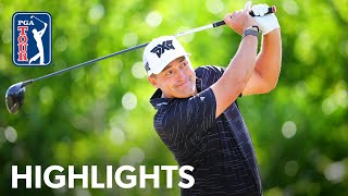 Highlights  Round 2  Butterfield Bermuda  2024 [upl. by Wiburg]