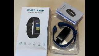 Огляд  браслет Rovtop Smart Band 115 plus та програма Yoho Sports Чи варто купляти Обзор Review [upl. by Rudwik606]