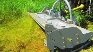 POLEXIM HEAVY DUTY FLAIL MOWER MULCHER KHB 240 [upl. by Ettenotna870]