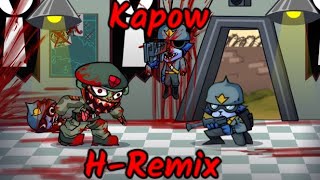 Kapow HRemix primera song del mod Flippy flipped out remixed [upl. by Emoryt626]